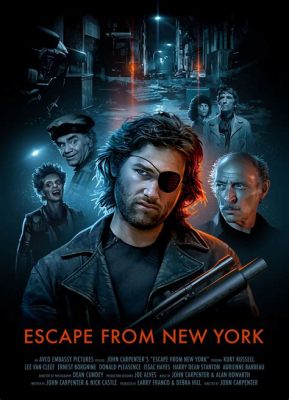 Escape From New York! A Sci-Fi Action Masterpiece with Grit and Gloom