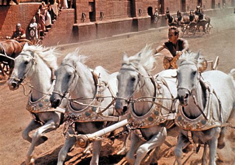 Ben-Hur: Een episch verhaal van wraak, verlossing en spectaculaire wagenrennen!