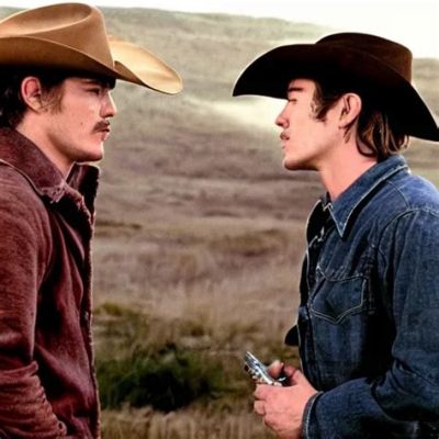 Brokeback Mountain: Een liefdesdrama onder de immensheid van het Amerikaanse Westen!