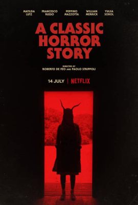 Horror Story!  Een Klassieke Schrikfilm met een Duistere Atmosfeer en Geestige Wezens