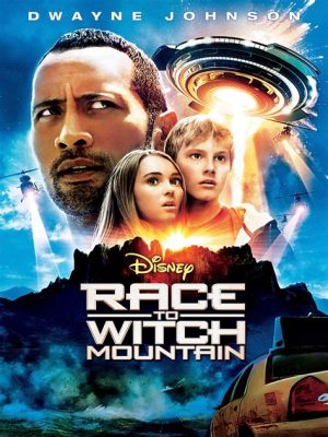 Race to Witch Mountain een actievolle reis vol buitenaardse magie en onvergetelijke vriendschap!