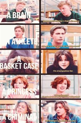 The Breakfast Club! Coming-of-age drama featuring memorable characters and iconic soundtrack!